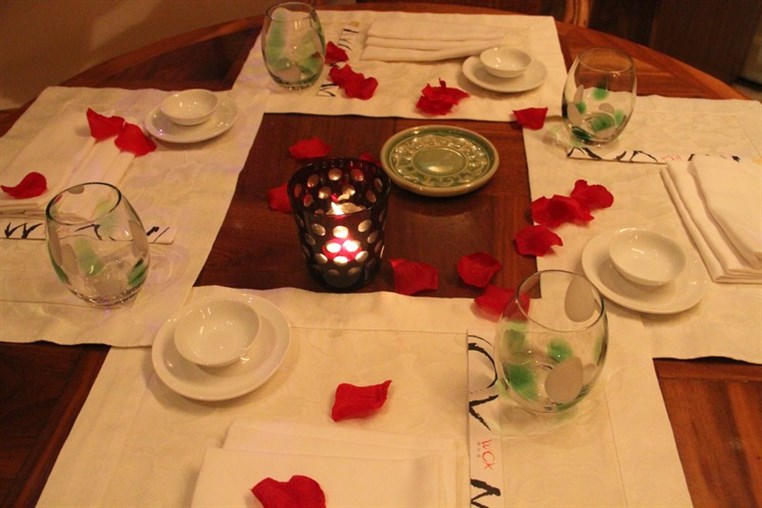 Valentine at Wok Wok